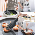 10pc Εργαλεία κουζίνας σιλικόνης Spatula Turner